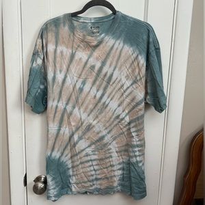 PINK Victoria’s Secret Unisex Gender Neutral Tie Dye T-Shirt